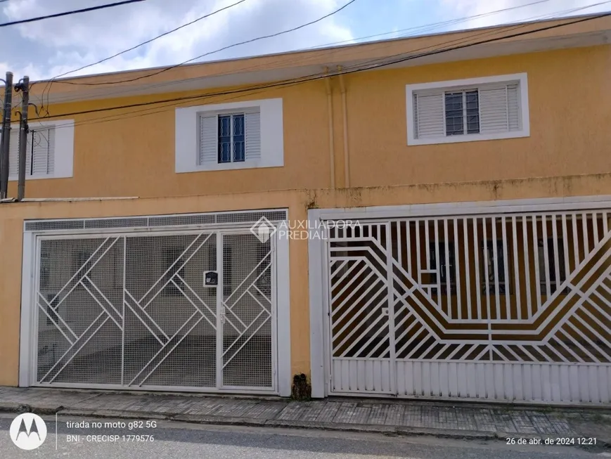 Foto 1 de Sobrado com 4 Quartos à venda, 180m² em Casa Branca, Santo André