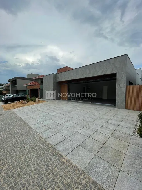 Foto 1 de Casa de Condomínio com 3 Quartos à venda, 229m² em Alphaville Dom Pedro 2, Campinas