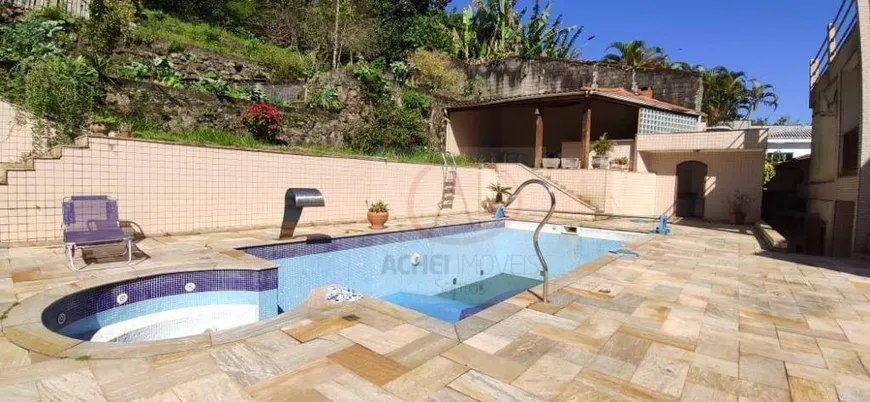 Foto 1 de Casa com 5 Quartos à venda, 550m² em Morro Nova Cintra, Santos