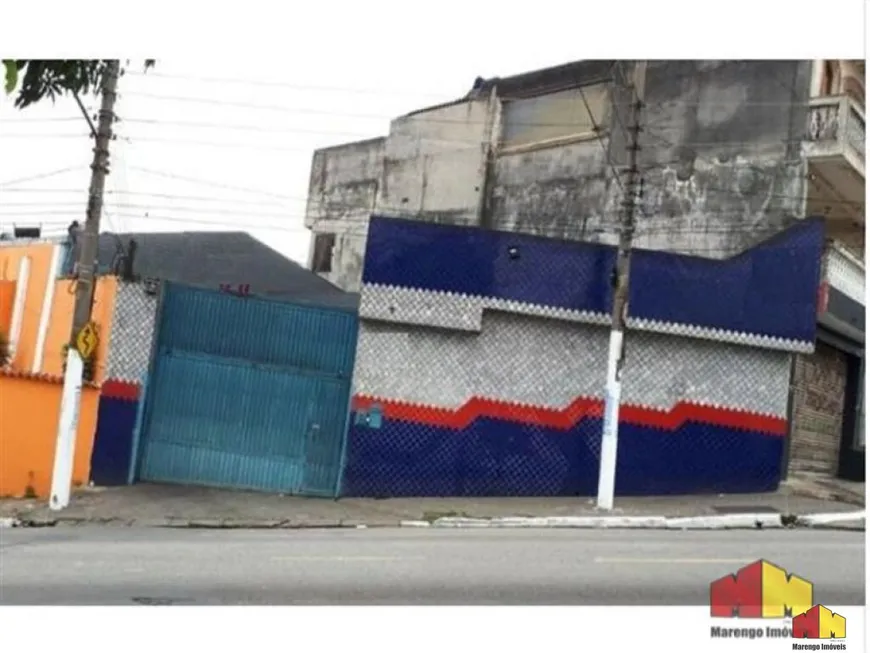 Foto 1 de Galpão/Depósito/Armazém à venda, 416m² em Vila Nova York, São Paulo