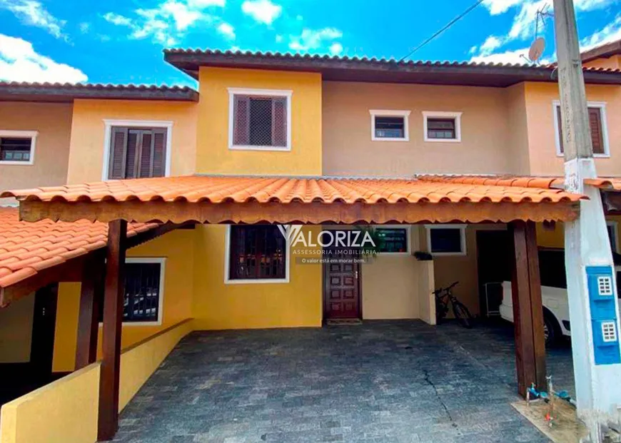 Foto 1 de Casa de Condomínio com 3 Quartos à venda, 110m² em Jardim Santa Cecilia, Sorocaba