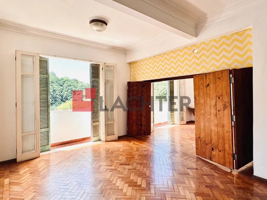 Foto 1 de Apartamento com 3 Quartos à venda, 128m² em Cosme Velho, Rio de Janeiro