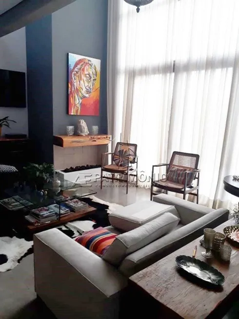 Foto 1 de Casa de Condomínio com 3 Quartos à venda, 314m² em Alem Ponte, Sorocaba