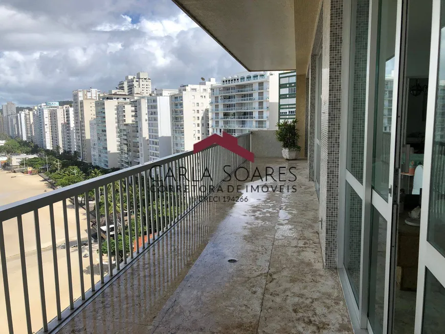 Foto 1 de Apartamento com 7 Quartos à venda, 550m² em Pitangueiras, Guarujá