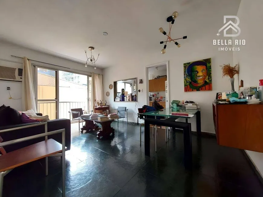 Foto 1 de Apartamento com 2 Quartos à venda, 72m² em Botafogo, Rio de Janeiro