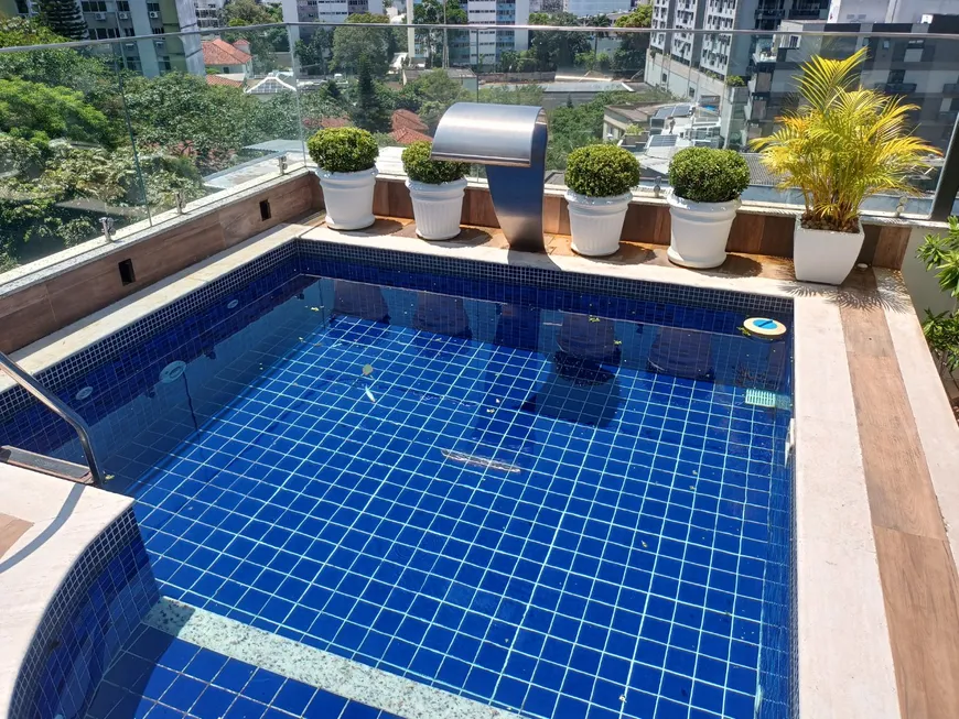 Foto 1 de Cobertura com 5 Quartos à venda, 330m² em Gávea, Rio de Janeiro