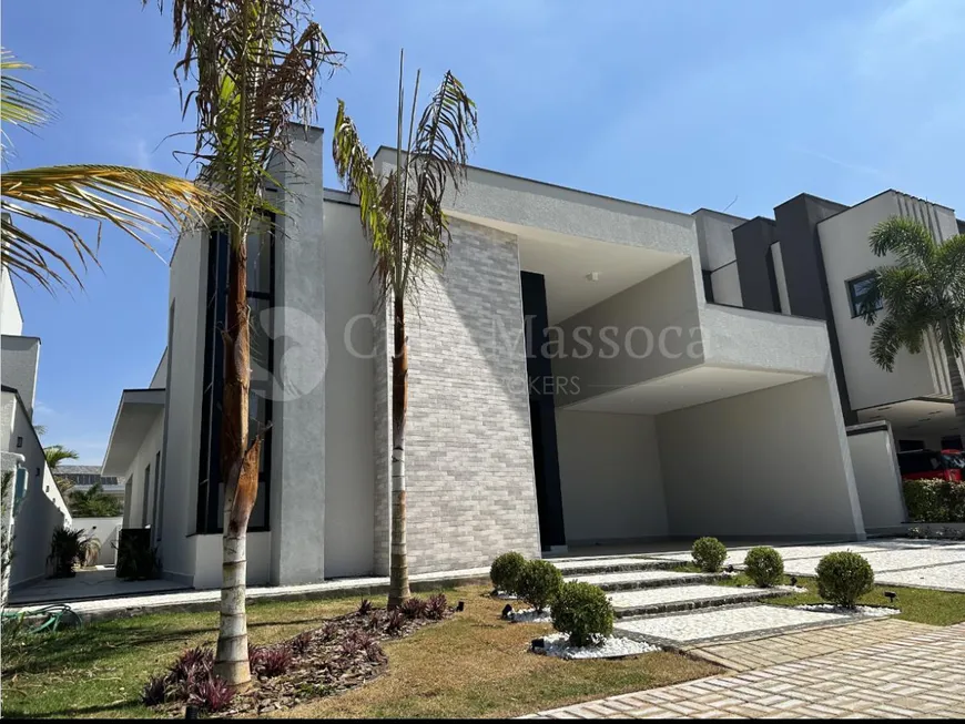 Foto 1 de Casa de Condomínio com 4 Quartos à venda, 261m² em Jardim Maison Du Parc, Indaiatuba