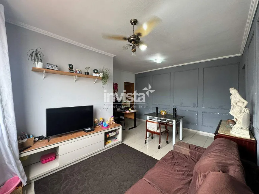 Foto 1 de Apartamento com 2 Quartos à venda, 80m² em Campo Grande, Santos