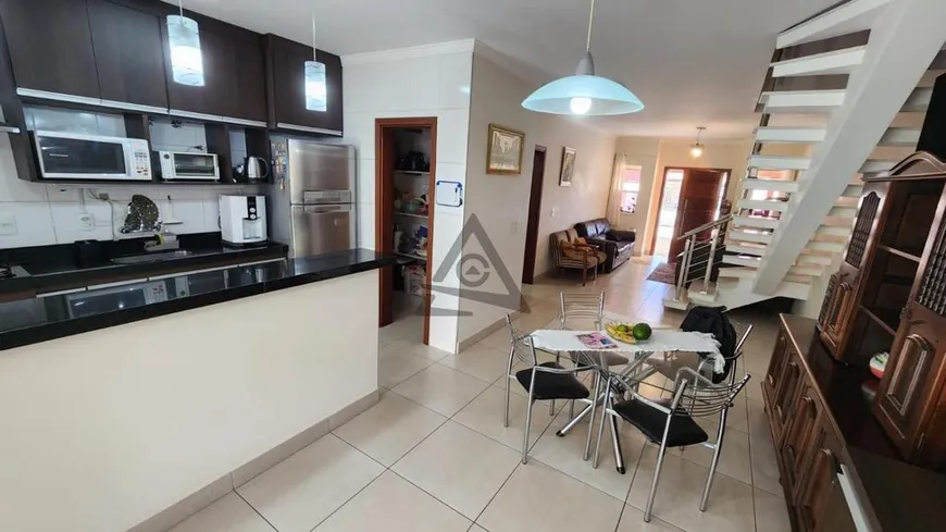 Foto 1 de Casa de Condomínio com 3 Quartos à venda, 130m² em Jardim Santa Genebra, Campinas