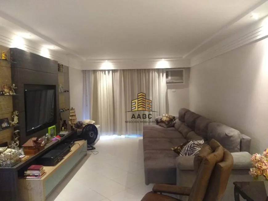 Foto 1 de Apartamento com 3 Quartos à venda, 160m² em Canto do Forte, Praia Grande