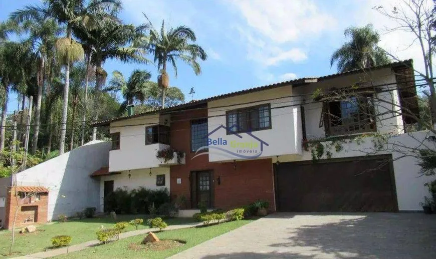 Foto 1 de Casa de Condomínio com 4 Quartos à venda, 463m² em Granja Viana, Cotia