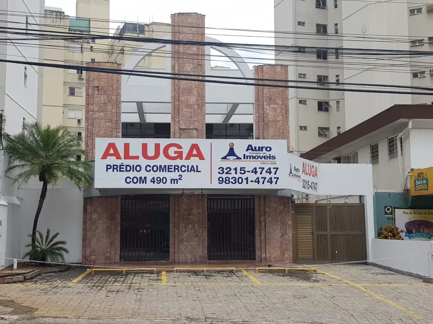 Foto 1 de Ponto Comercial para alugar, 480m² em Setor Oeste, Goiânia