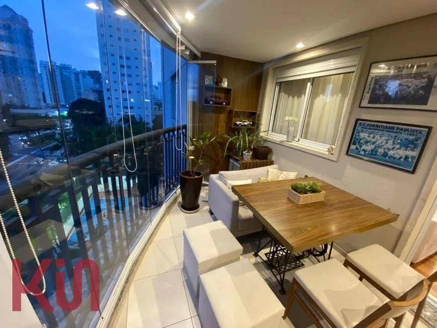 Foto 1 de Apartamento com 3 Quartos à venda, 118m² em Campo Belo, São Paulo