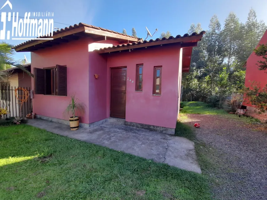 Foto 1 de Casa com 2 Quartos à venda, 52m² em Campo Grande, Estância Velha