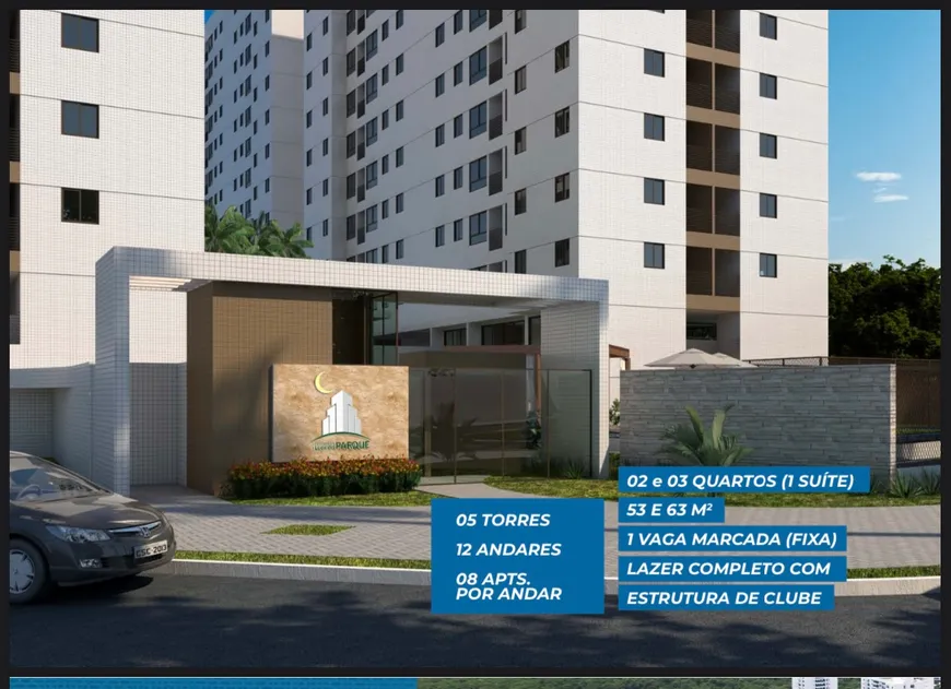 Foto 1 de Apartamento com 2 Quartos à venda, 53m² em Boa Viagem, Recife