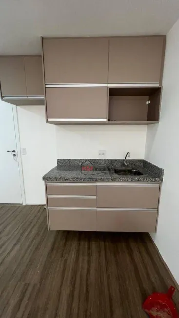 Foto 1 de Apartamento com 2 Quartos para alugar, 37m² em Belém, São Paulo