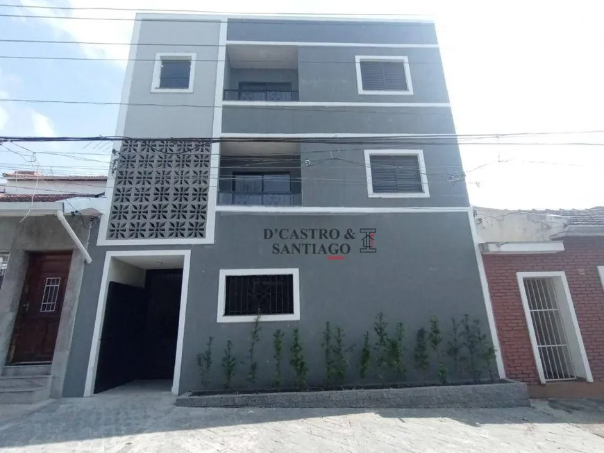 Foto 1 de Apartamento com 2 Quartos à venda, 32m² em Quarta Parada, São Paulo