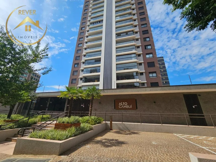 Foto 1 de Apartamento com 3 Quartos à venda, 129m² em Cambuí, Campinas