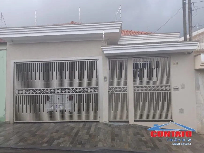 Foto 1 de Casa com 3 Quartos à venda, 134m² em Vila Prado, São Carlos