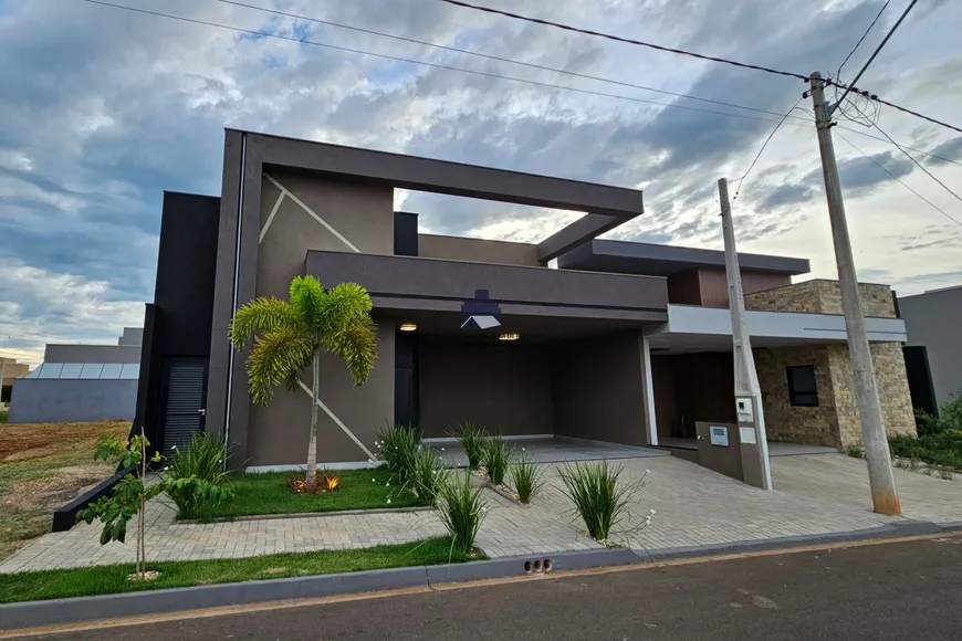 Foto 1 de Casa de Condomínio com 3 Quartos à venda, 166m² em Setlife Mirassol, Mirassol