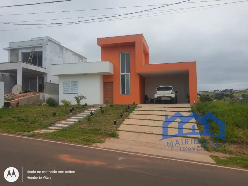 Foto 1 de Casa de Condomínio com 3 Quartos à venda, 420m² em Condomínio Riviera de Santa Cristina XIII, Paranapanema