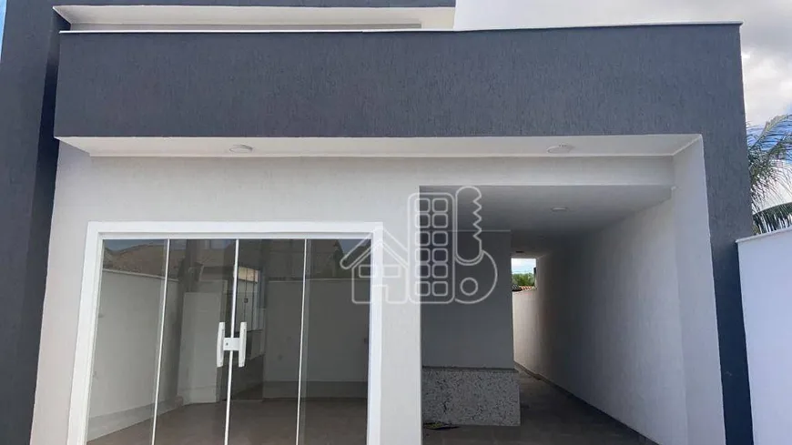 Foto 1 de Casa com 3 Quartos à venda, 132m² em Itaipuaçú, Maricá