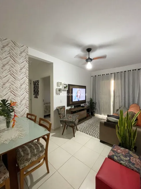 Foto 1 de Apartamento com 2 Quartos à venda, 56m² em Residencial Alvorada, Birigui
