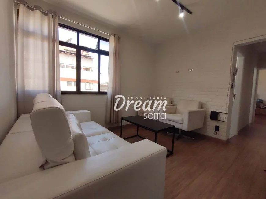 Foto 1 de Apartamento com 1 Quarto à venda, 33m² em Jardim Cascata, Teresópolis