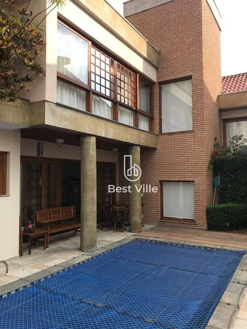 Foto 1 de Casa de Condomínio com 4 Quartos à venda, 310m² em Alphaville, Santana de Parnaíba