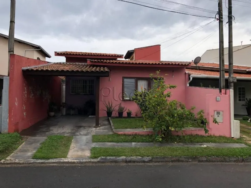 Foto 1 de Casa de Condomínio com 3 Quartos à venda, 140m² em Parque dos Cocais, Valinhos