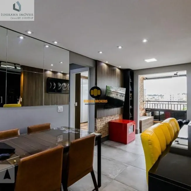 Foto 1 de Apartamento com 2 Quartos à venda, 62m² em Sacomã, São Paulo