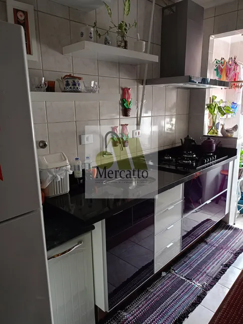 Foto 1 de Apartamento com 2 Quartos à venda, 55m² em Parque Pinheiros, Taboão da Serra