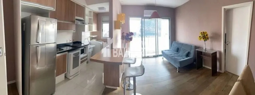 Foto 1 de Apartamento com 1 Quarto à venda, 52m² em Chácara Santo Antônio, São Paulo