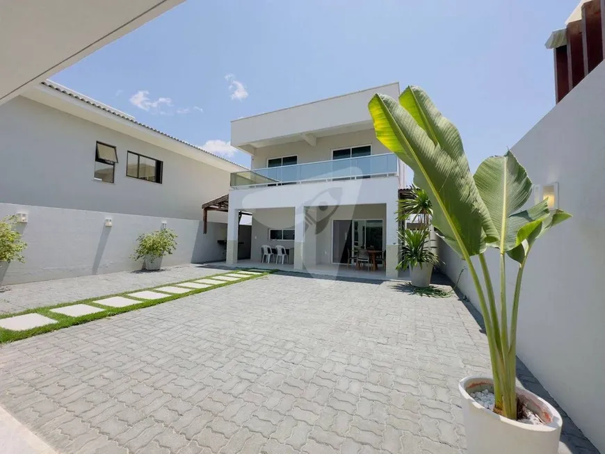 Foto 1 de Casa de Condomínio com 3 Quartos para venda ou aluguel, 263m² em Eusebio, Eusébio