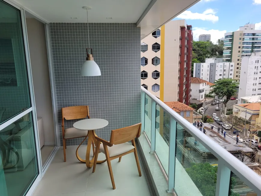 Foto 1 de Apartamento com 1 Quarto à venda, 42m² em Barra, Salvador