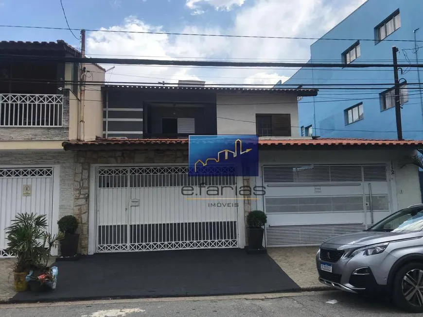 Foto 1 de Sobrado com 3 Quartos à venda, 110m² em Vila Talarico, São Paulo