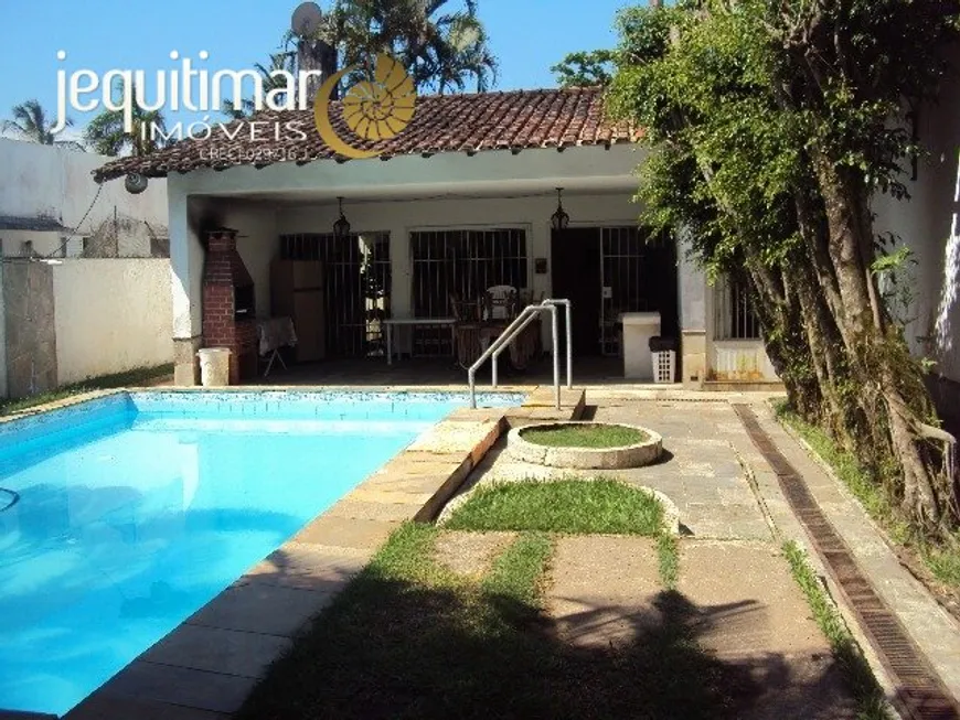 Foto 1 de Casa com 4 Quartos à venda, 315m² em Balneário Praia do Pernambuco, Guarujá