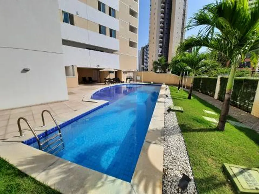Foto 1 de Apartamento com 3 Quartos para venda ou aluguel, 73m² em Parque Iracema, Fortaleza