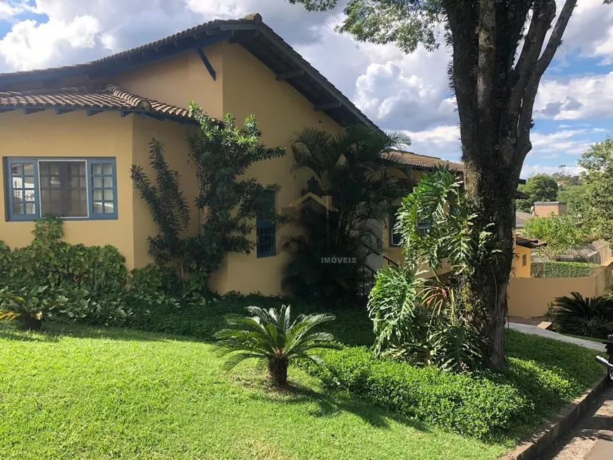 Foto 1 de Casa de Condomínio com 4 Quartos para venda ou aluguel, 302m² em Bairro Marambaia, Vinhedo