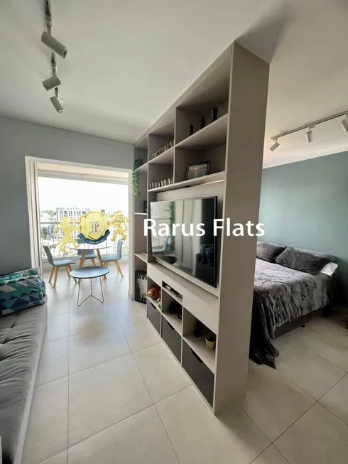 Foto 1 de Apartamento com 1 Quarto à venda, 35m² em Campo Belo, São Paulo