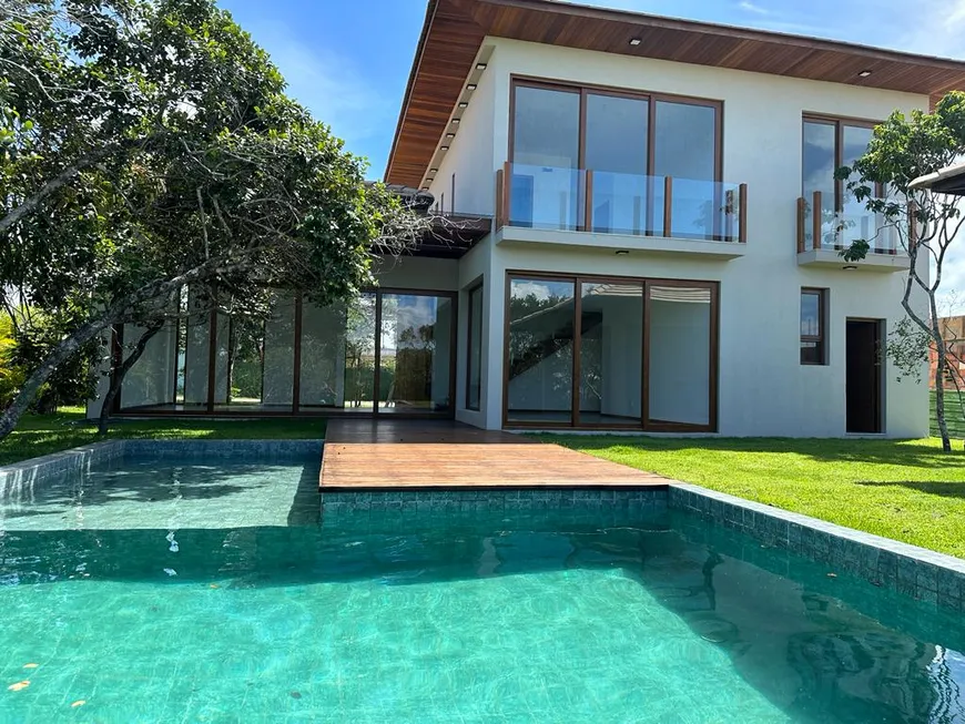 Foto 1 de Casa de Condomínio com 5 Quartos à venda, 319m² em Praia do Forte, Mata de São João