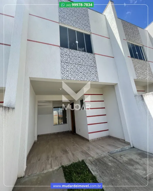 Foto 1 de Casa com 3 Quartos à venda, 60m² em Boa Vista, Ponta Grossa