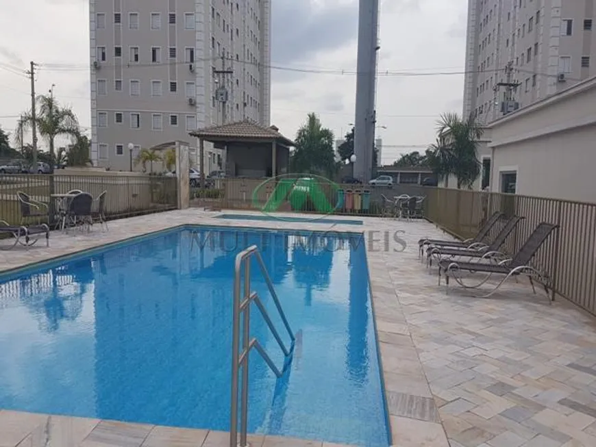 Foto 1 de Apartamento com 2 Quartos para alugar, 48m² em Condominio Mirante Sul, Ribeirão Preto