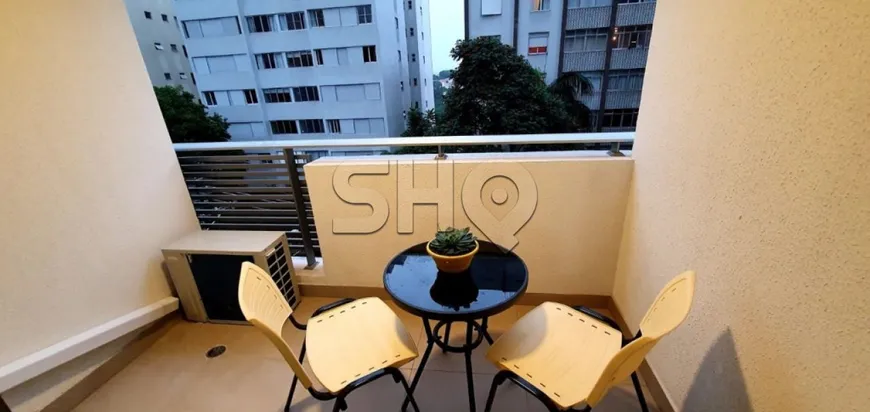 Foto 1 de Apartamento com 1 Quarto à venda, 26m² em Vila Madalena, São Paulo