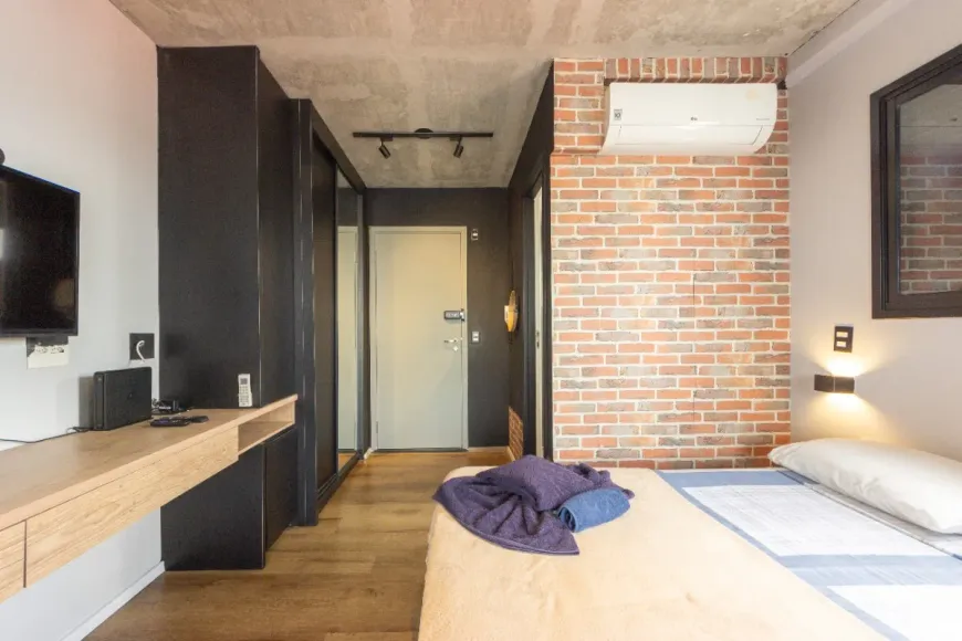 Foto 1 de Apartamento com 1 Quarto à venda, 27m² em Bom Retiro, São Paulo