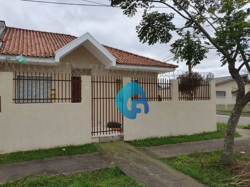 Foto 1 de Casa com 3 Quartos à venda, 69m² em Rio Pequeno, São José dos Pinhais