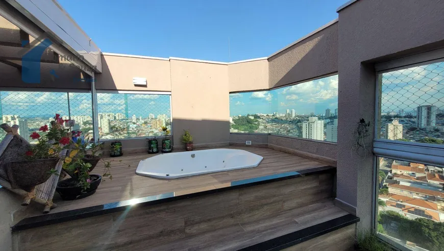 Foto 1 de Cobertura com 3 Quartos à venda, 140m² em Vila Galvão, Guarulhos