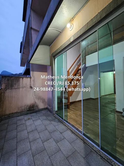 Foto 1 de Apartamento com 2 Quartos à venda, 79m² em Chácara Flora, Petrópolis