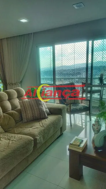 Foto 1 de Apartamento com 3 Quartos à venda, 140m² em Vila Milton, Guarulhos