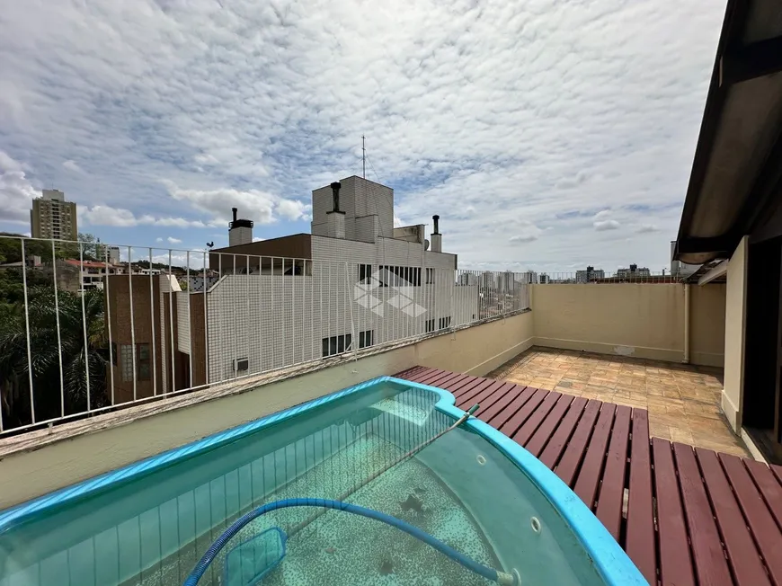 Foto 1 de Cobertura com 3 Quartos à venda, 180m² em Boa Vista, Porto Alegre